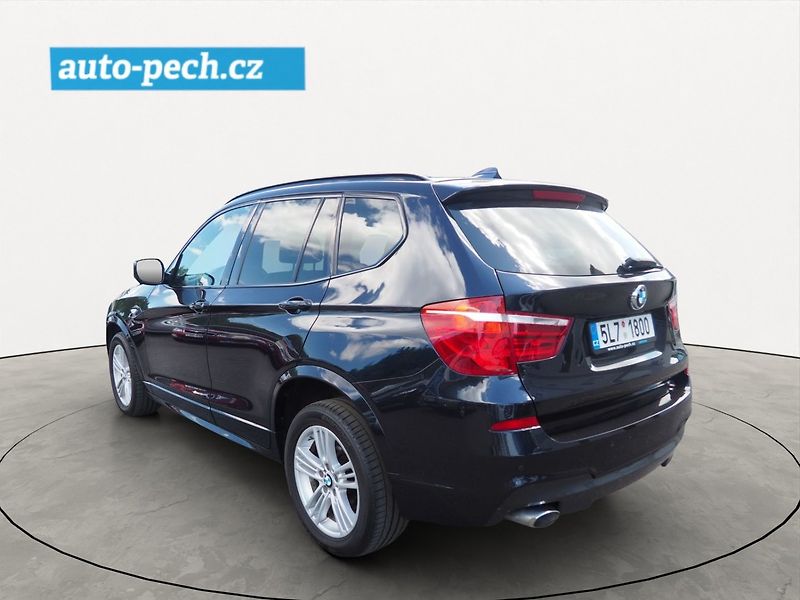 BMW X3 (2013) 2.0D xDrive, AT - fotka 2 z 35