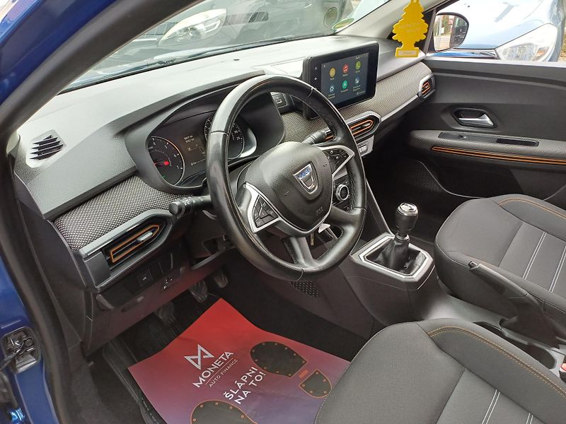 Dacia Sandero (2022) III. Stepway-zadáno! - fotka 13 z 36