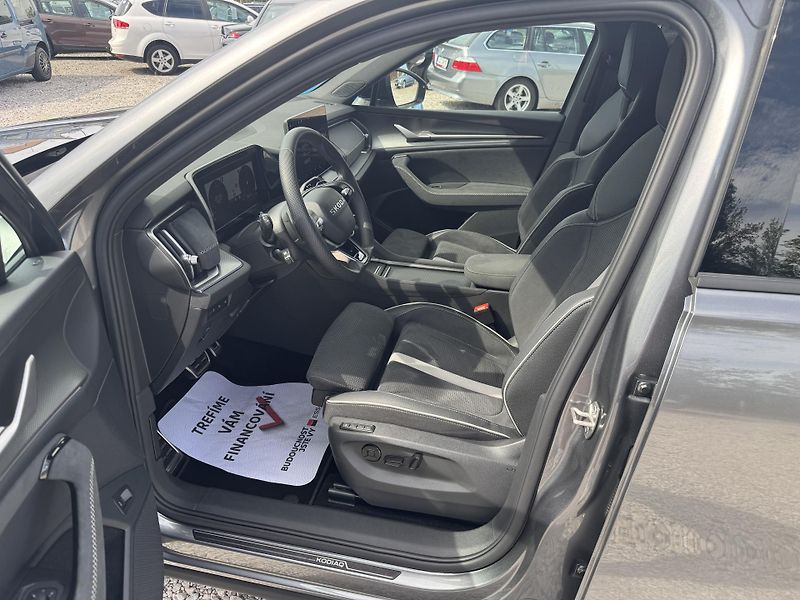 Škoda Kodiaq (2025) 2.0TSI,DSG,4x4,SPORTLINE,DPH - fotka 14 z 37