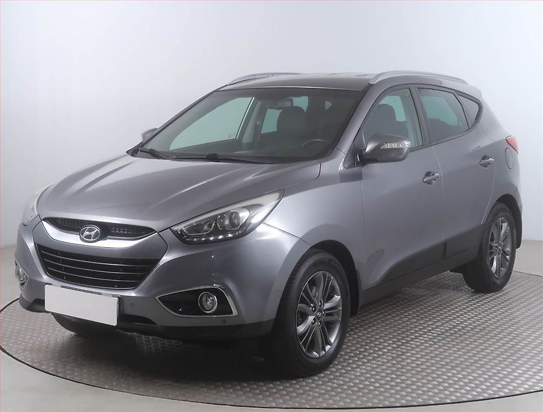 Hyundai ix35 (2015) 1.7 CRDi, Serv.kniha, Kůže - fotka 2 z 16