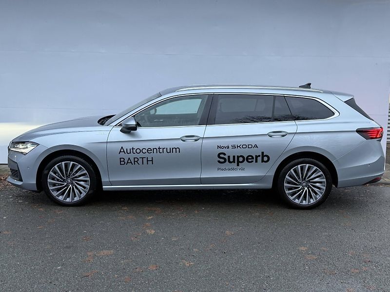 Škoda Superb (2025) L&K 7DSG 2,0 TDI - fotka 3 z 26