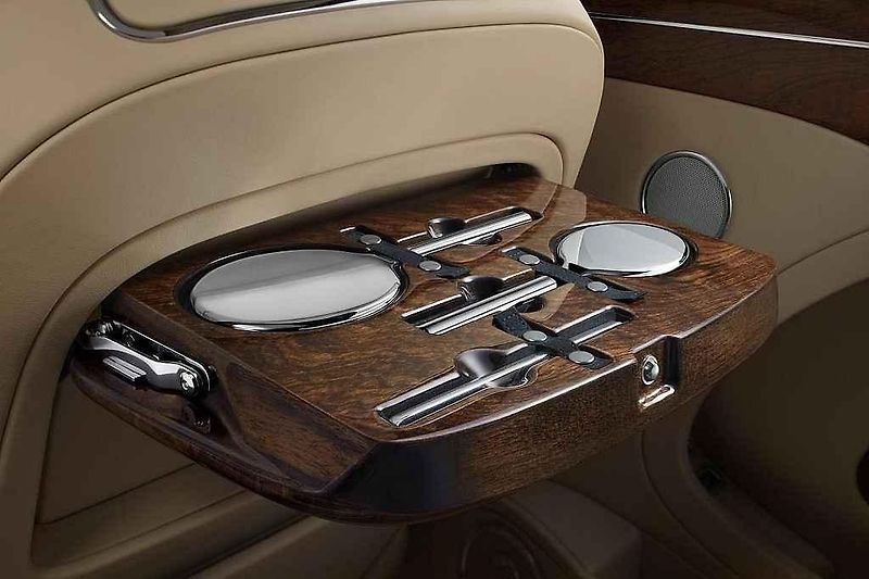Bentley Mulsanne First Edition.