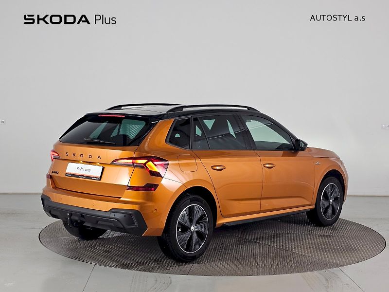 Škoda Kamiq (2024) 1.0TSi 85kW DSG MONTE CARLO TA - fotka 2 z 29