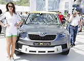 Škoda Yeti Xtreme.