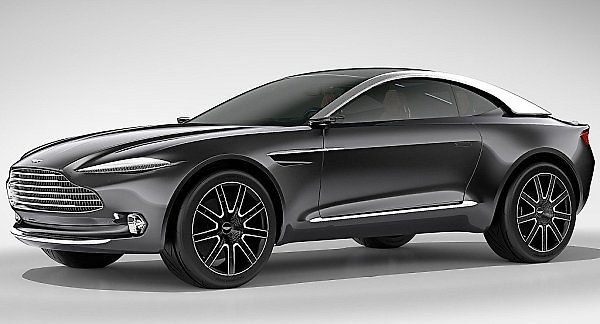 Koncept Aston Martin DBX.