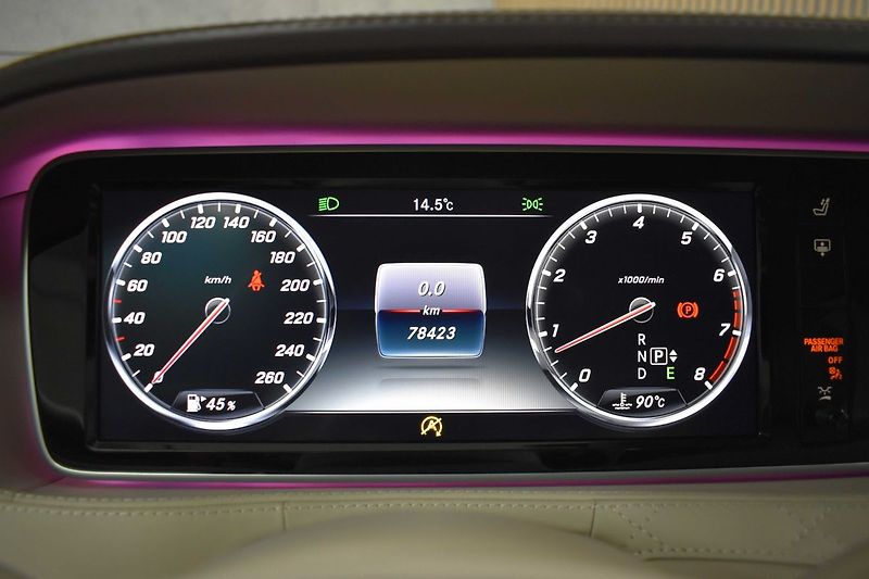 Mercedes-Benz Třídy S S 500 LONG *DESIGNO*DPH*ČR 1.M - fotka 20 z 38