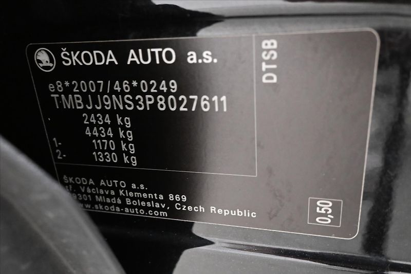 Škoda Kodiaq 2,0 TDI 110 kW DSG Ambition 7m - fotka 13 z 34