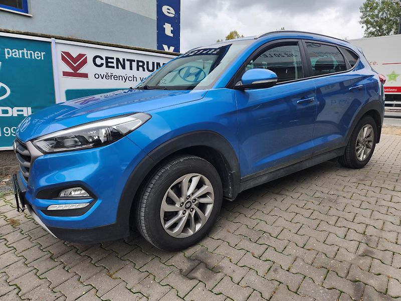 Hyundai Tucson 1.7-1.MAJ.-NAVI-KAMERA-TAŽNÉ - fotografie inzerátu