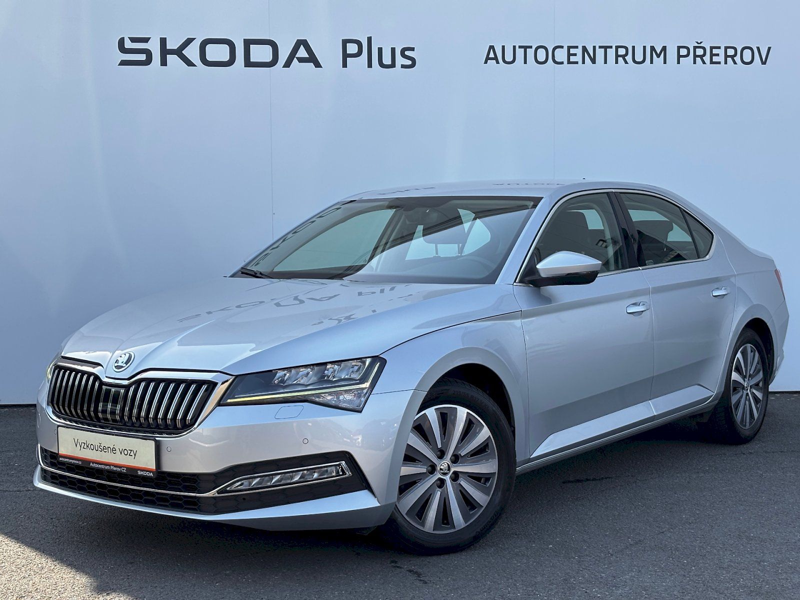 Škoda Superb 2.0 TDI 110kW Style