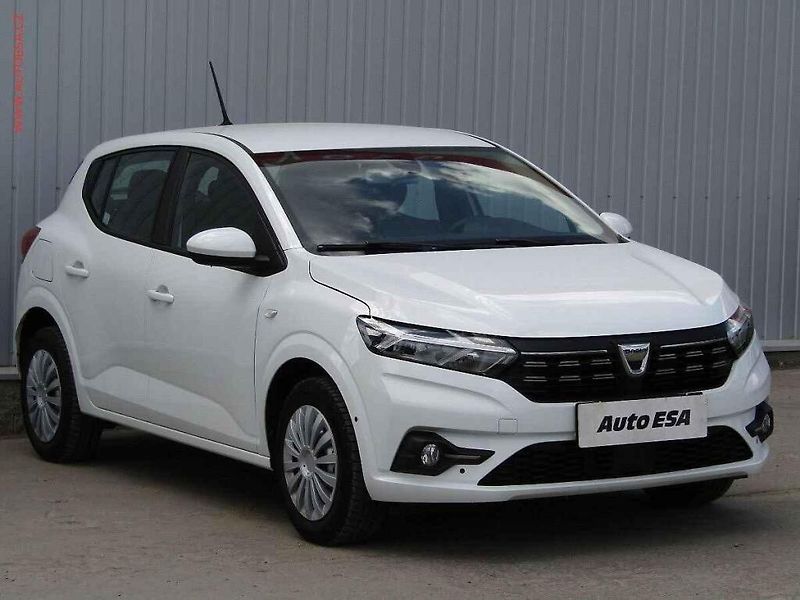Ojetá Dacia Sandero Stepway 1.0 TCe.