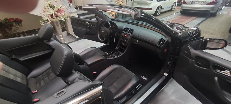 Mercedes-Benz CLK (2002) C208 cabro - fotka 10 z 46