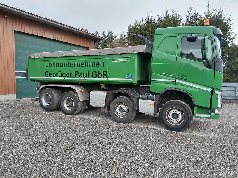 Volvo FH 460 8x4 THERMO MEILLER  - fotka 2 z 9
