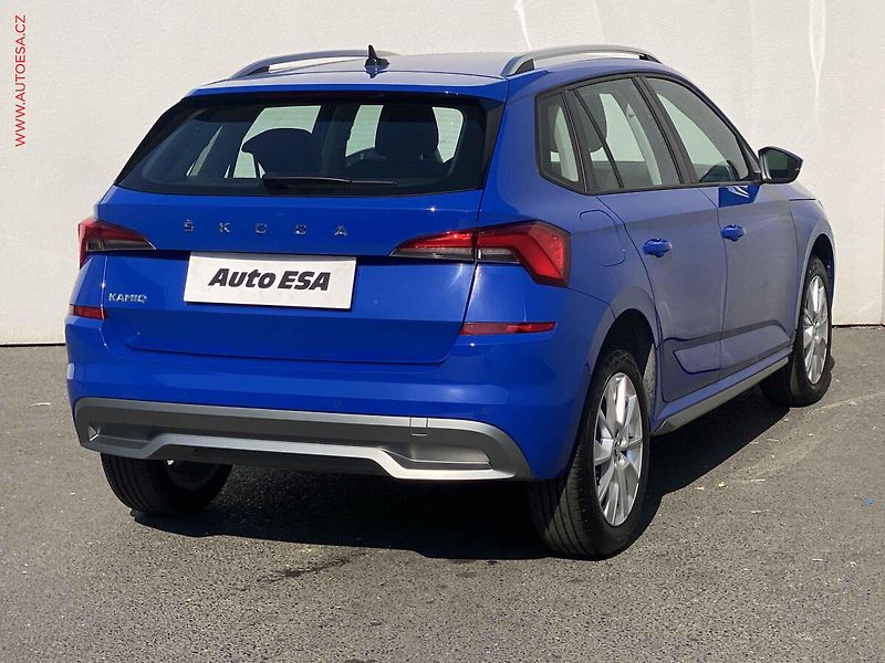 Škoda Kamiq (2022) 1.0 TGi, Style, LED - fotka 4 z 17