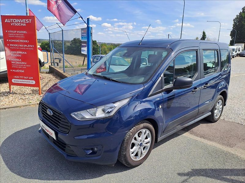 Ford Tourneo Connect 1,0 EcoBost 1.MAJITEL,KOUP.CZ - fotka 1 z 13