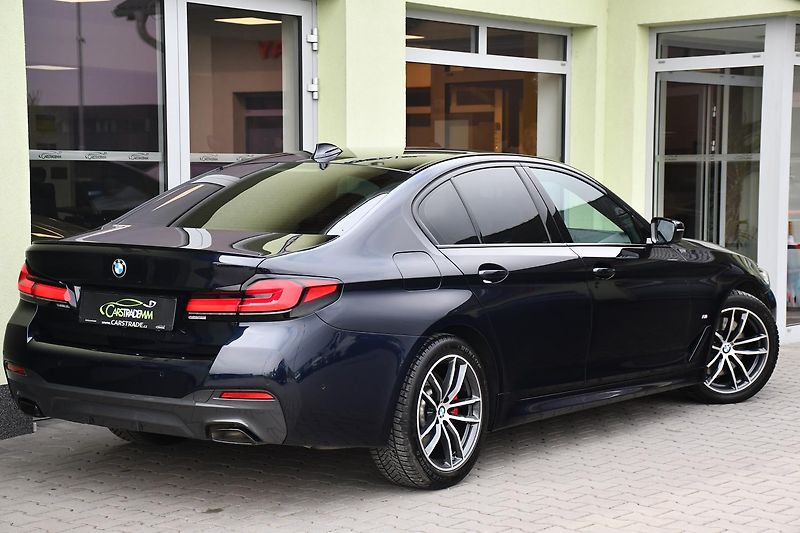 BMW Řada 5 520i M-SPORT 1M ČR REZERVACE - fotka 4 z 39