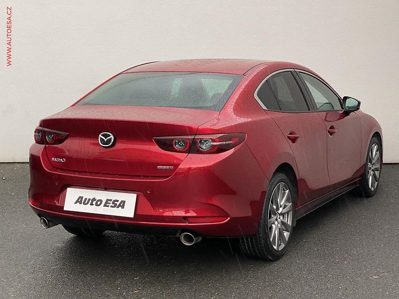 Mazda 3 (2019) 2.0 i Skyactiv, 1.maj,ČR - fotka 4 z 20