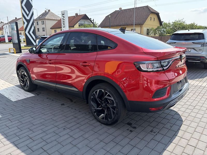 Renault Arkana (2026) esprit Alpine full hybrid E-Te - fotka 5 z 8