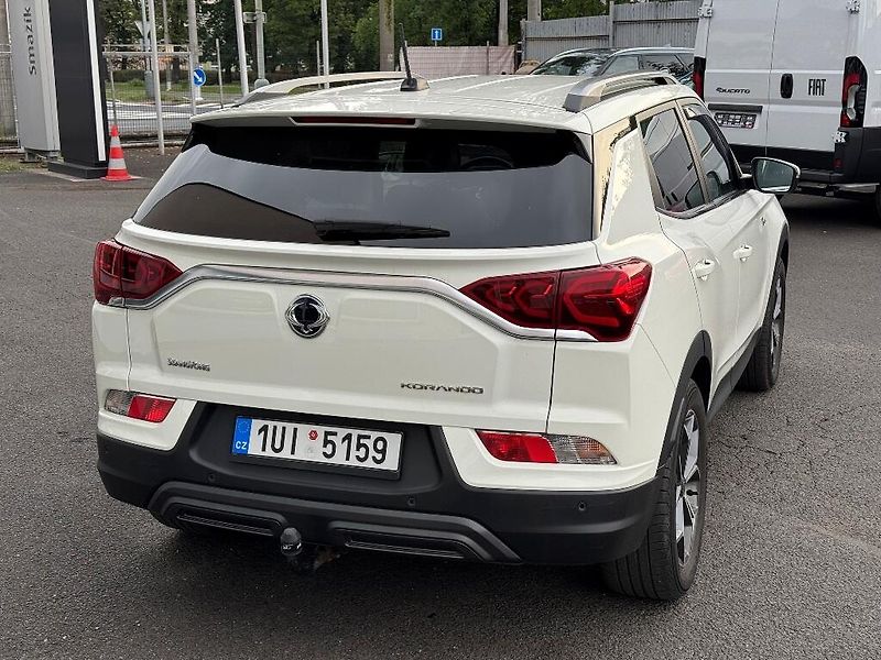SsangYong Korando (2021) 1,5 TGDI (163k) e-XGI 4x4 6MT - fotka 10 z 37