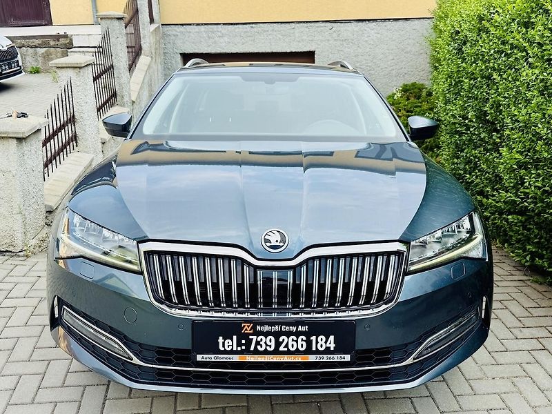 Škoda Superb (2021) 2,0TDi 110kW STYLE NEZ.Topení - fotka 2 z 25