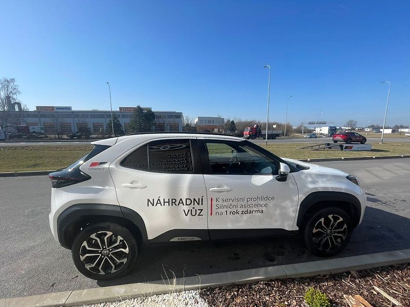 Toyota Yaris Cross 1.5 Hybrid 130 FWD Style - fotka 8 z 29