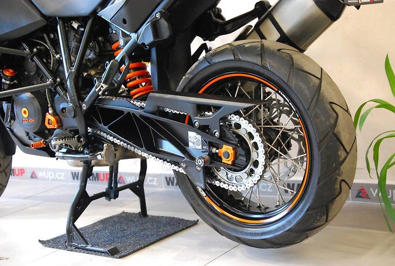 KTM 1190 Adventure (2014) hezký stav, serviska - fotka 19 z 20