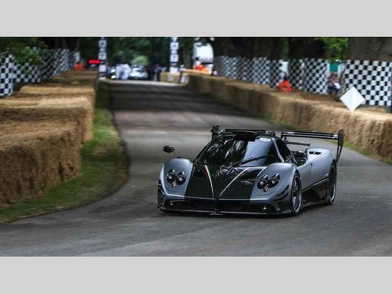 Pagani Zonda 760 Oliver Evolution.