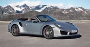 Porsche 911 Turbo Cabrio.