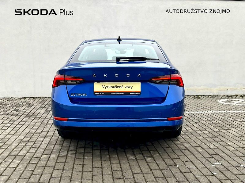 Škoda Octavia (2022) 1,5TSI 110KW STYLE - fotka 7 z 24