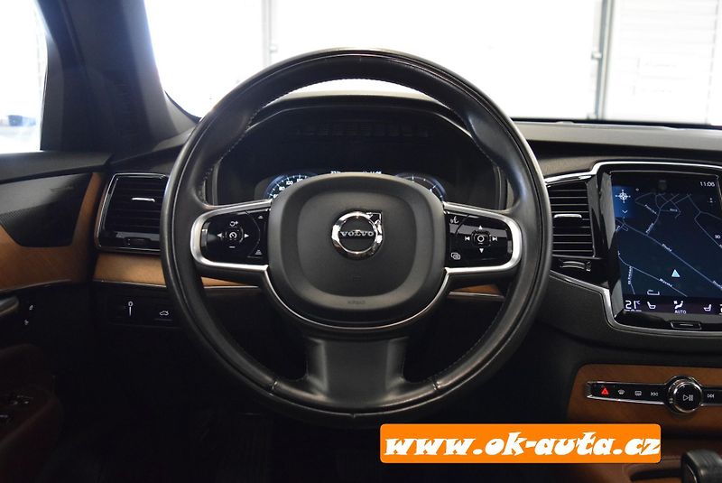 Volvo XC90 2.0 B5 AWD 7 MÍST KAMERA 360°  - fotka 38 z 71