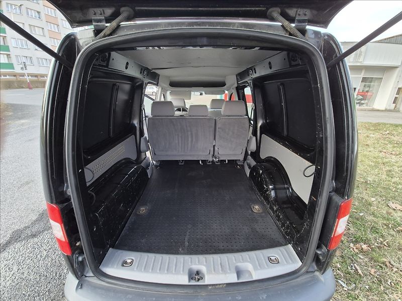 Volkswagen Caddy 1.9 TDI*PRO INVALIDY*LONG! - fotka 15 z 18