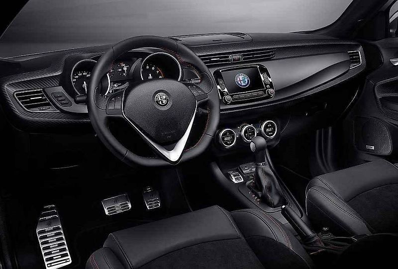 Alfa Romeo Giulietta.