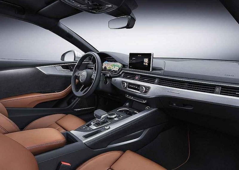 Audi S5 Coupé.