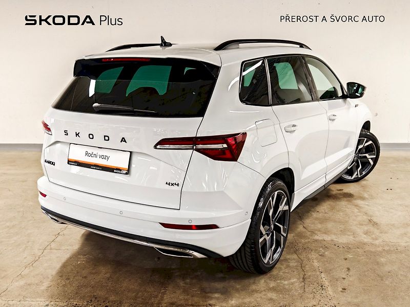 Škoda Karoq (2025) 2.0 TDI 110 kW DSG 4x4 Sportli - fotka 2 z 32