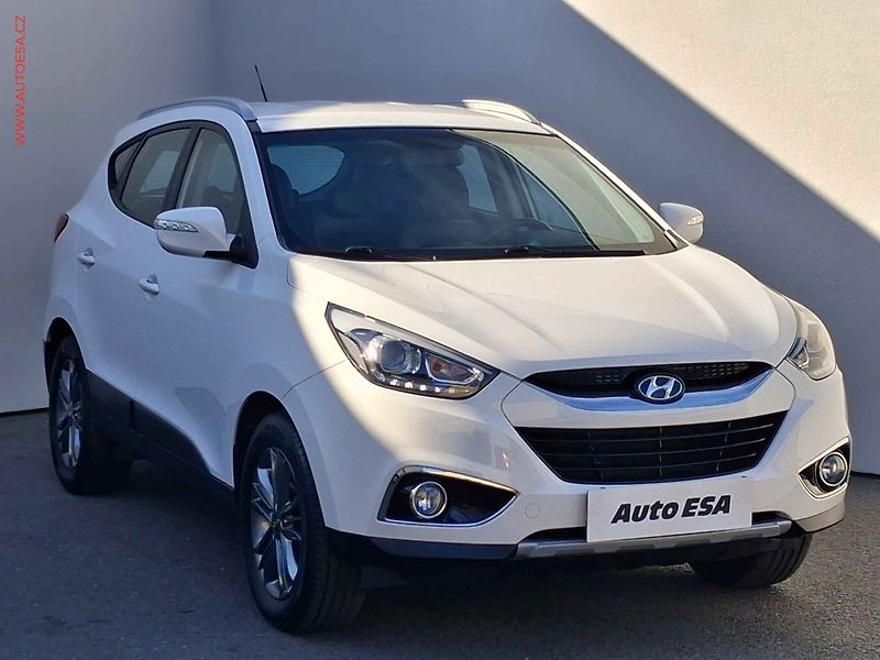 Hyundai ix35 (2014) 1.6 GDi, +ALU - fotografie inzerátu