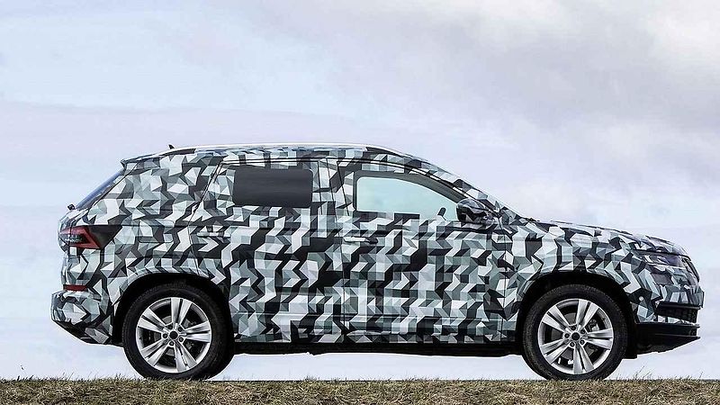 Škoda Karoq.