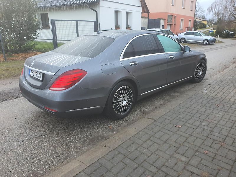 Mercedes-Benz Třídy S (2016) 3.0 /190kW - fotka 3 z 17