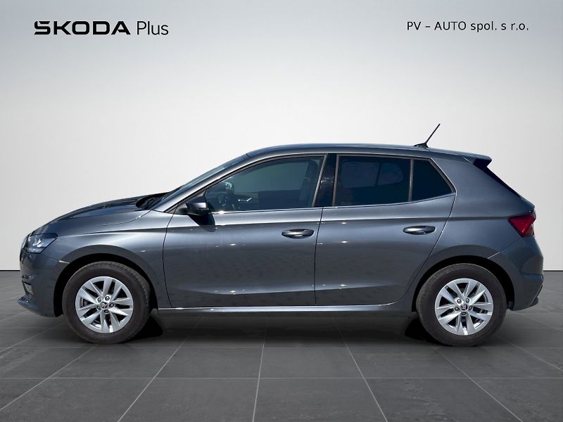 Škoda Fabia (2024) 1.0 TSI 81kW Style Plus - fotka 3 z 32