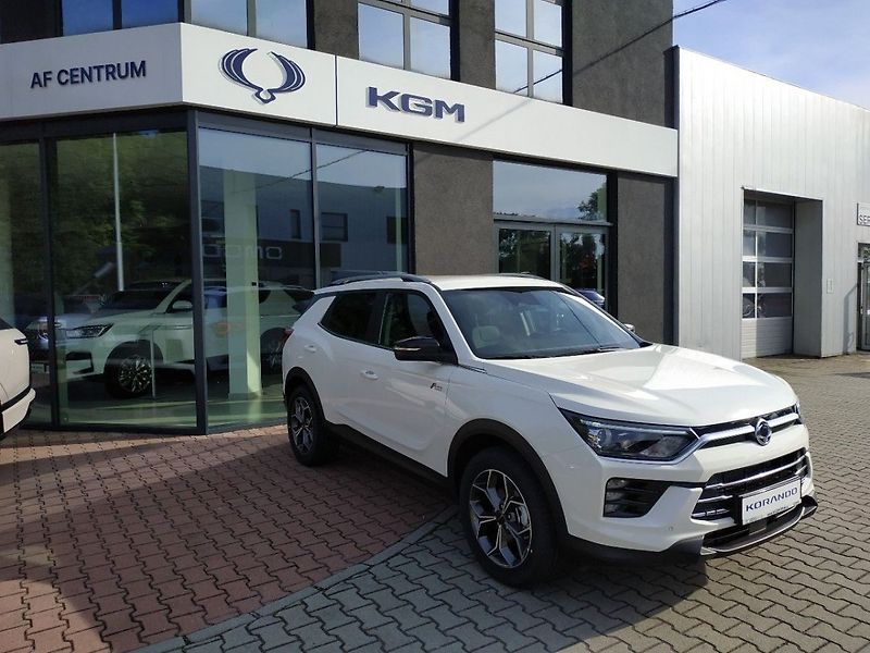 KGM Korando 1.5T, SMART,2WD, AT, SKLADEM - fotka 3 z 35
