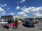 V Ostravě na Librosu se konalo zahájení drift a tuning sezóny, duben 2024.