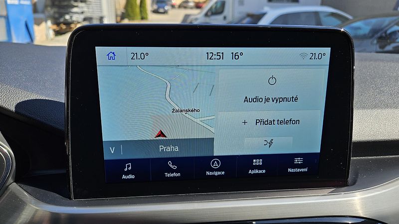 Ford Kuga (2023) 2.5i HEV 140 kW Titanium 4x4  - fotka 22 z 37