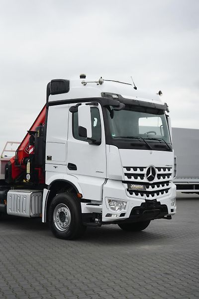 Mercedes-Benz (2018) AROCS / 2651 / 6 X 4 / FASSI F - fotka 43 z 68