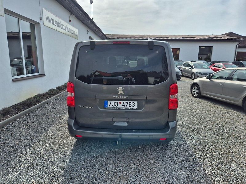 Peugeot Traveller (2018) 2.0 HDi 8 míst Odpočet DPH - fotka 7 z 26