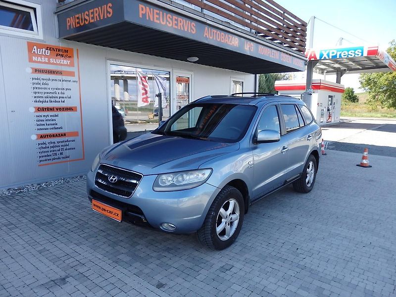 Hyundai Santa Fe 2.2 CRDI 10x AIRBAG - fotka 1 z 16