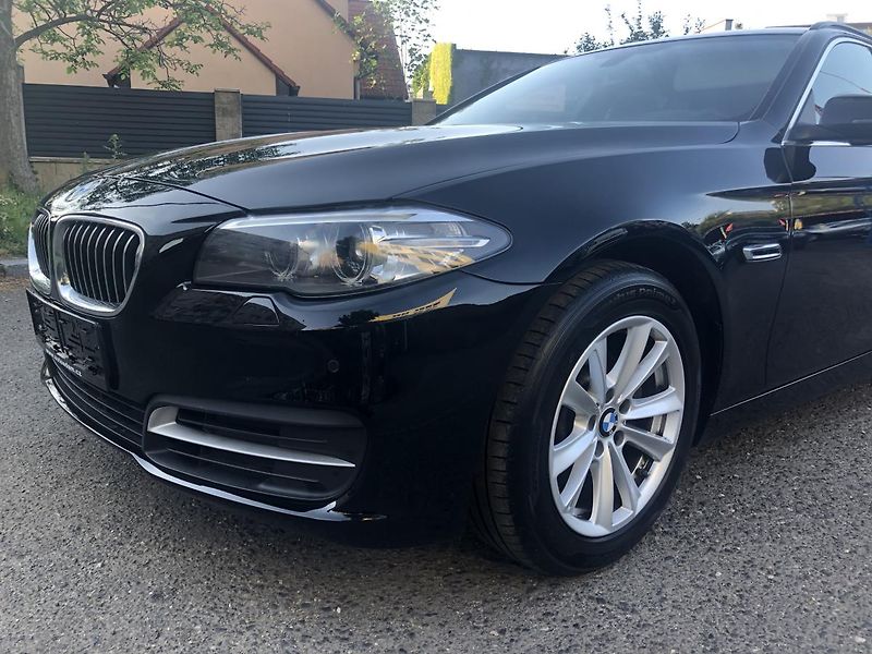 BMW Řada 5 (2015) 518d Touring NAVI velmi pěkný - fotka 5 z 76
