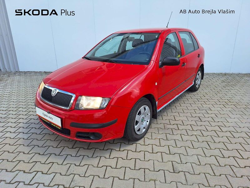 Škoda Fabia (2006) 1.2 HTP / 40 kW / 5MP / Classi - fotka 1 z 33