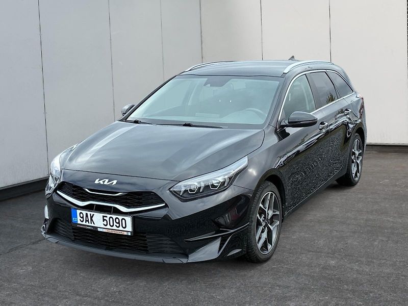 Kia Ceed (2022) TOP 1.5T-GDI 117kW DPH CZ - fotografie inzerátu