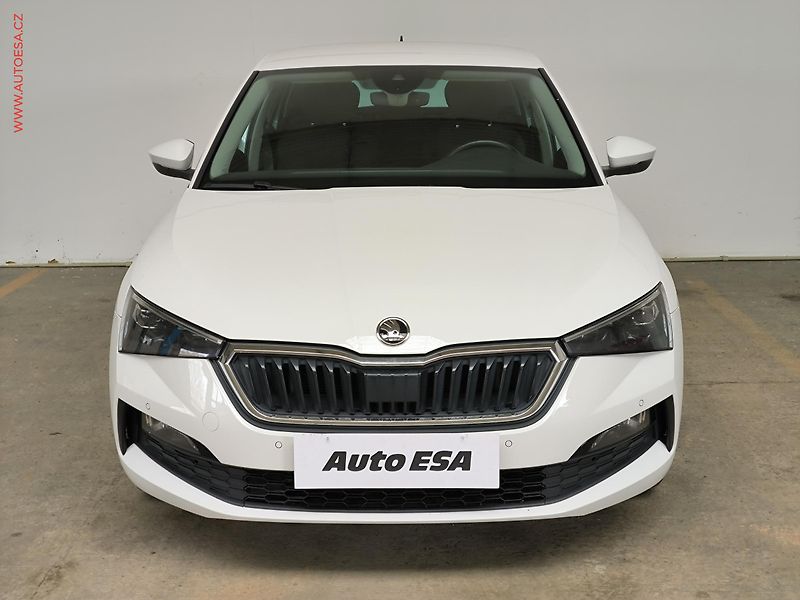 Škoda Scala (2021) 1.5 TSi, ČR, DSG, LED, kamera - fotka 2 z 17