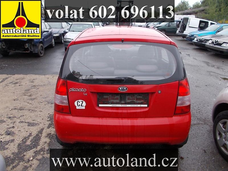 Kia Picanto (2005) VOLAT 602696113 - fotka 2 z 8