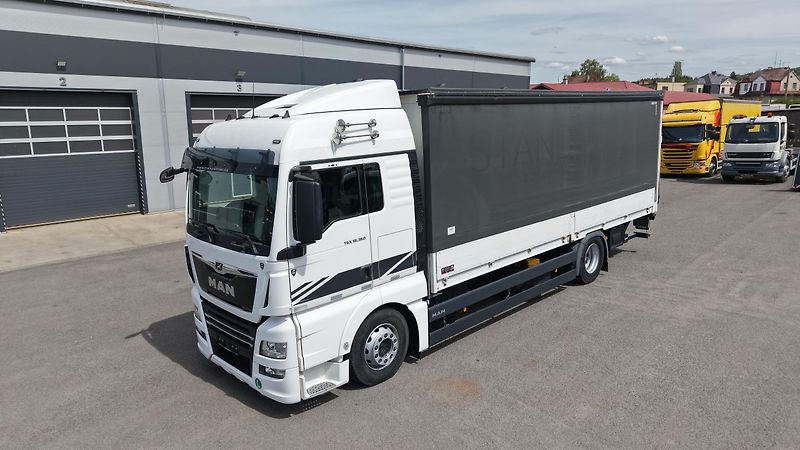 MAN TGX (2017) 18.360* 367TKM*18 PALET*ČELO* - fotografie inzerátu