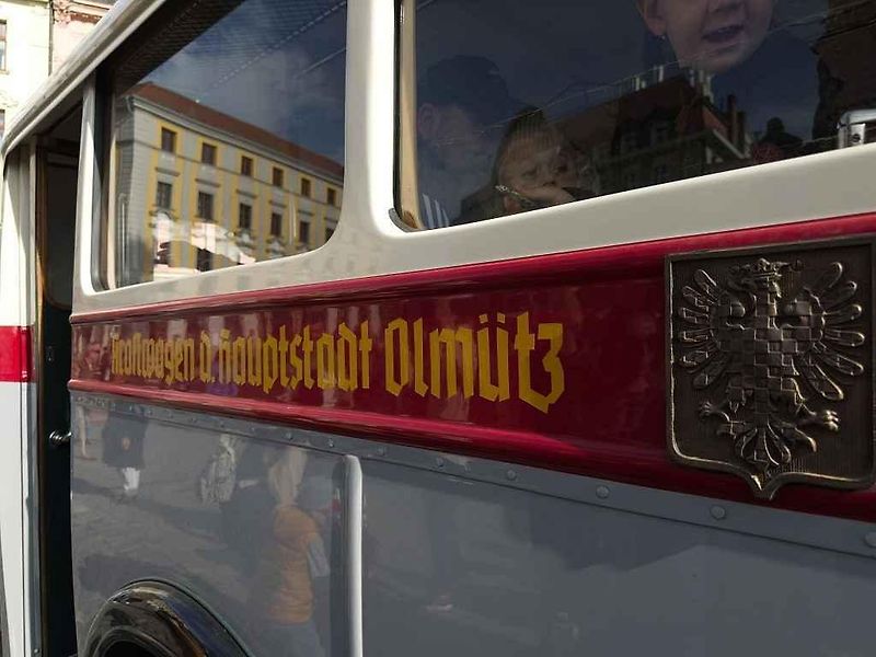 V Olomouci se konal sraz veteránů.